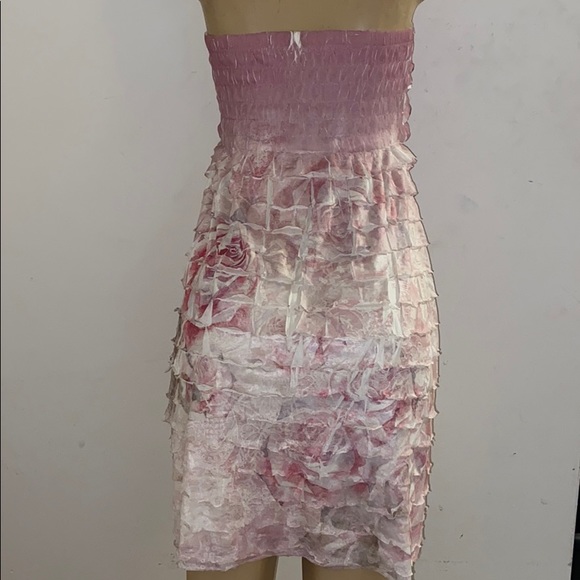 3x$30 Maurices Plus Size 2X Dress Sublimation Sleeveless - Picture 3 of 4